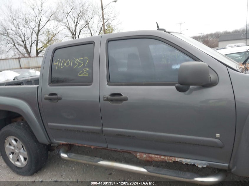 2008 CHEVROLET COLORADO VIN: 1GCDT13E788181231