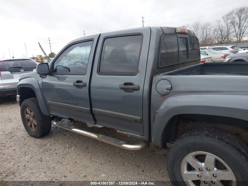 2008 CHEVROLET COLORADO VIN: 1GCDT13E788181231