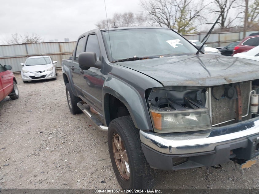 2008 CHEVROLET COLORADO VIN: 1GCDT13E788181231