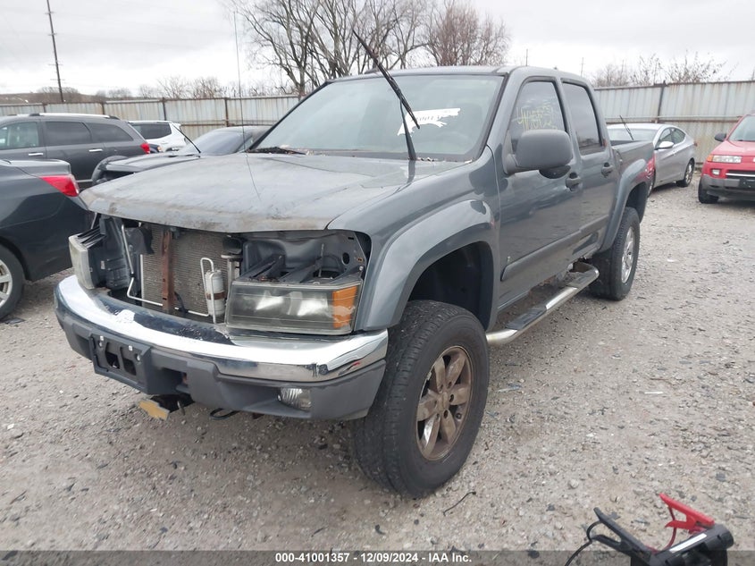 2008 CHEVROLET COLORADO VIN: 1GCDT13E788181231