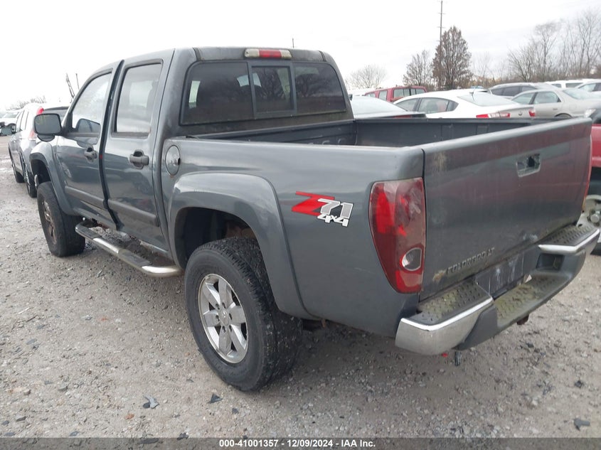 2008 CHEVROLET COLORADO VIN: 1GCDT13E788181231