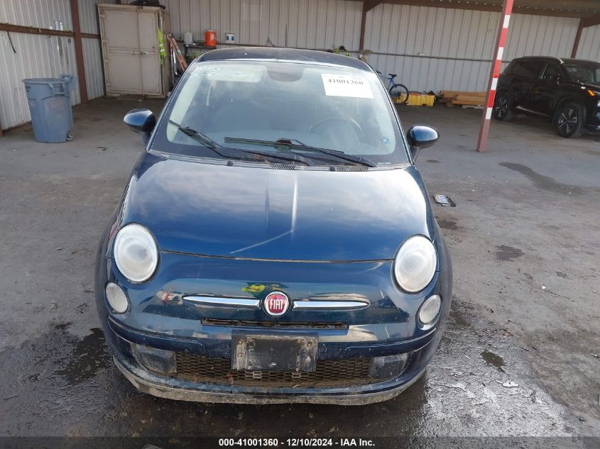 2015 Fiat 500 Pop VIN: 3C3CFFAR9FT621393 Lot: 41001360