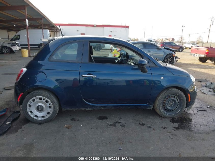 2015 Fiat 500 Pop VIN: 3C3CFFAR9FT621393 Lot: 41001360