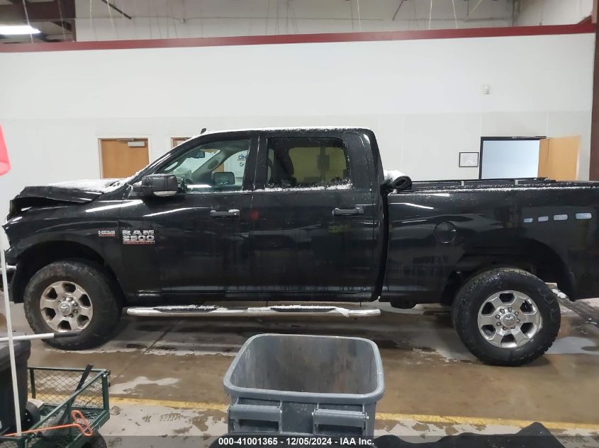 2016 Ram 2500 Big Horn VIN: 3C6UR5DJ5GG305272 Lot: 41001365