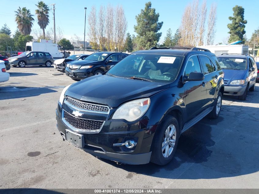 VIN 2GNFLNEK3D6269607 2013 Chevrolet Equinox, 2LT no.2