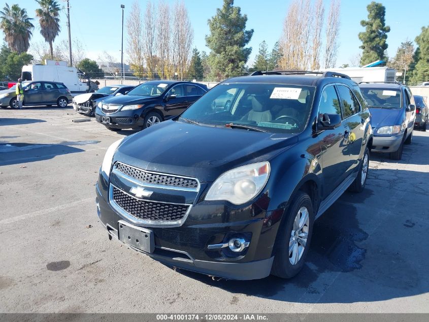 VIN 2GNFLNEK3D6269607 2013 Chevrolet Equinox, 2LT no.6