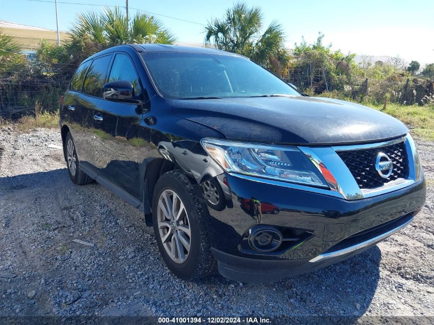 VIN 5N1AR2MN9EC695222 2014 Nissan Pathfinder, S no.1