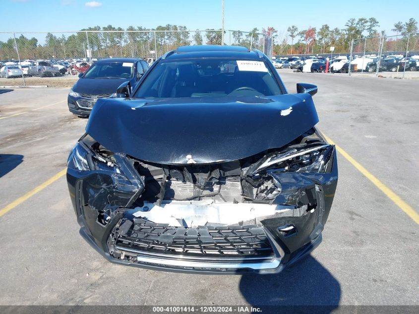 VIN JTHY3JBH2K2007928 2019 LEXUS UX 200 no.12