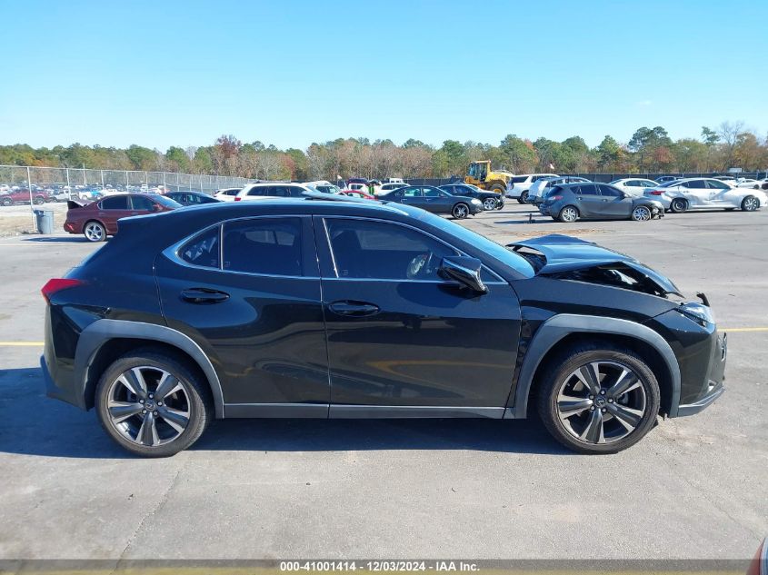 VIN JTHY3JBH2K2007928 2019 LEXUS UX 200 no.13