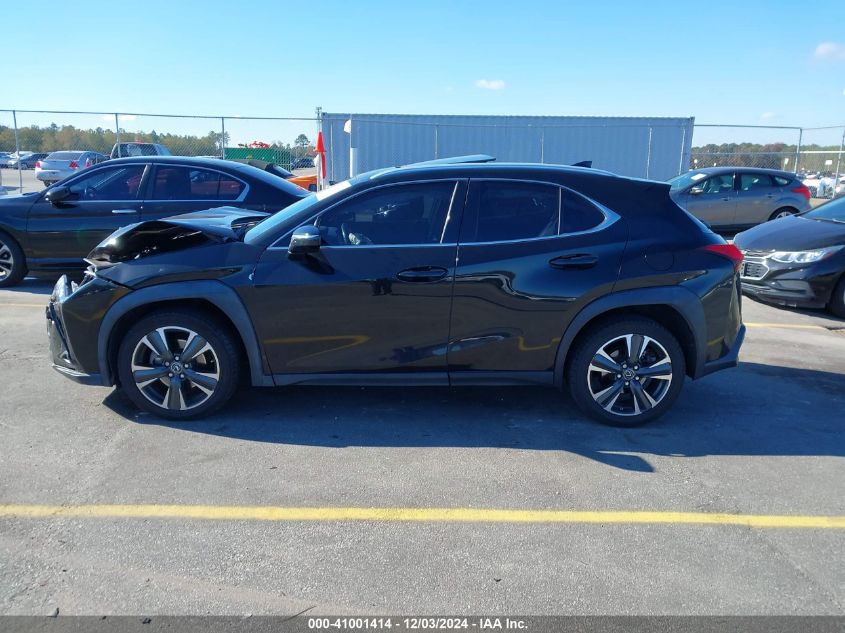 VIN JTHY3JBH2K2007928 2019 LEXUS UX 200 no.14