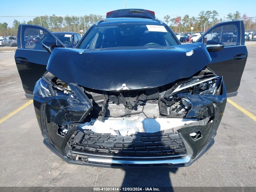 VIN JTHY3JBH2K2007928 2019 LEXUS UX 200 no.6