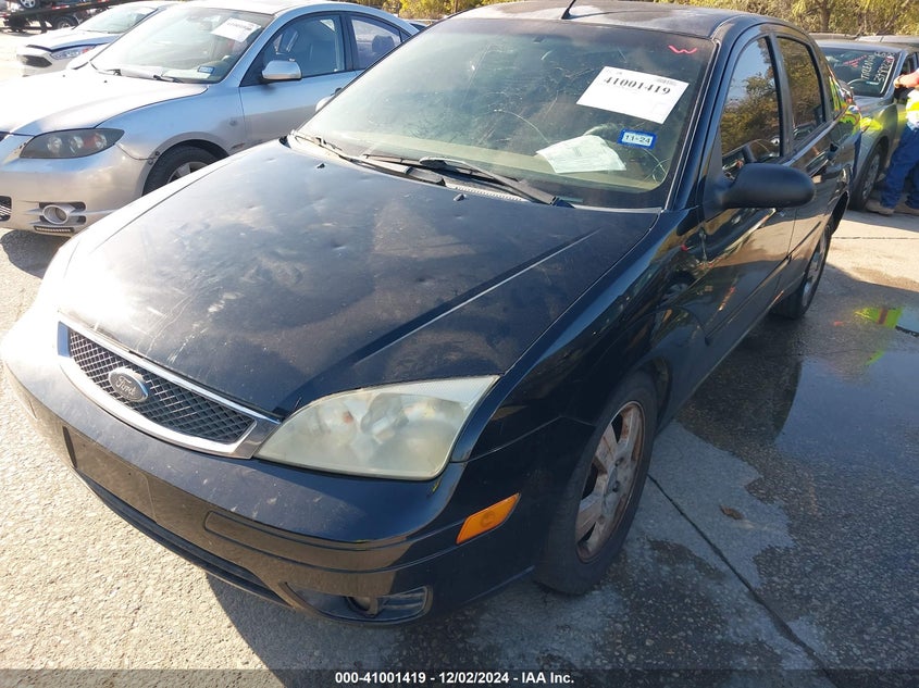 2006 FORD FOCUS VIN: 1FAHP34N06W157027