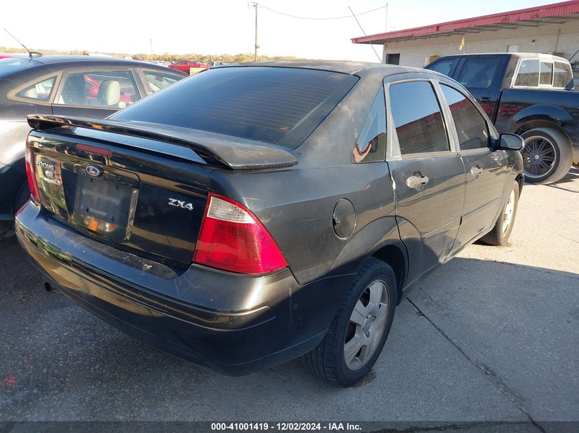 2006 FORD FOCUS VIN: 1FAHP34N06W157027