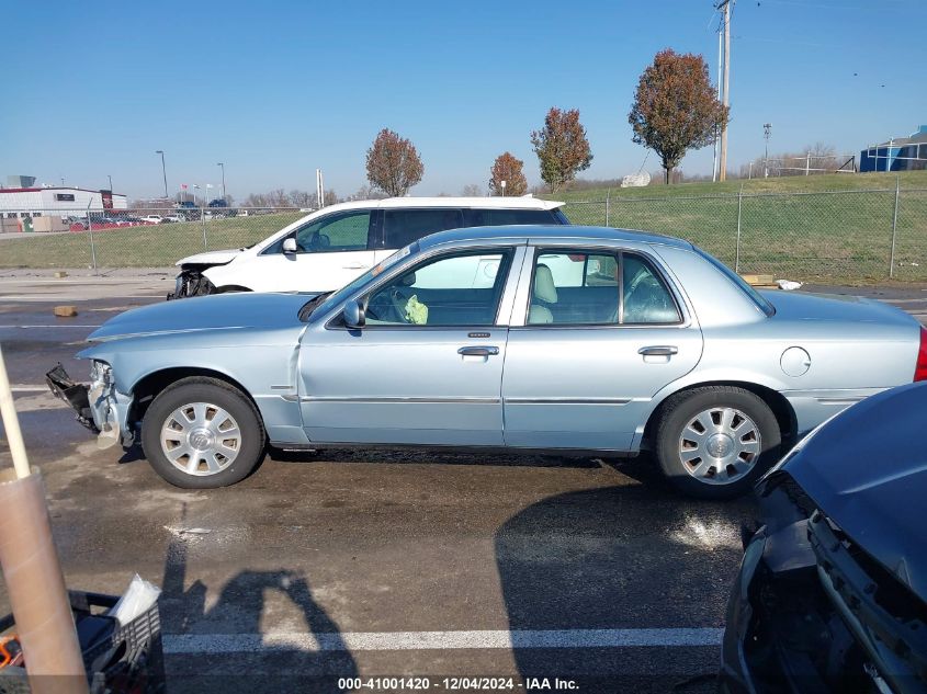 2004 Mercury Grand Marquis Ls VIN: 2MEHM75W84X676408 Lot: 41001420