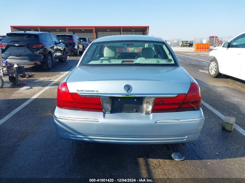 2004 Mercury Grand Marquis Ls VIN: 2MEHM75W84X676408 Lot: 41001420