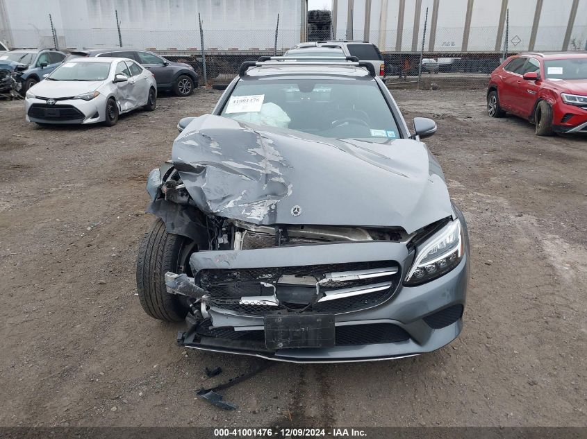 VIN 55SWF8EB5KU296959 2019 Mercedes-Benz C 300, 4Matic no.11