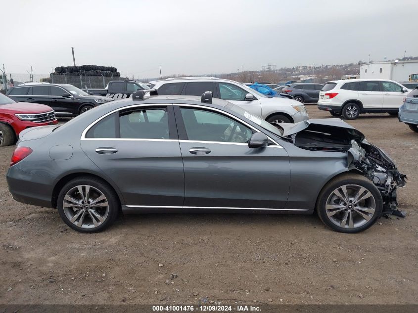 VIN 55SWF8EB5KU296959 2019 Mercedes-Benz C 300, 4Matic no.12