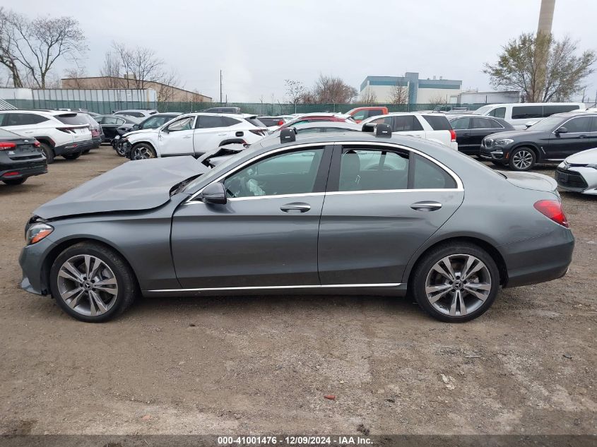 VIN 55SWF8EB5KU296959 2019 Mercedes-Benz C 300, 4Matic no.13