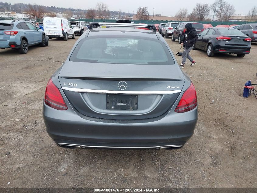 VIN 55SWF8EB5KU296959 2019 Mercedes-Benz C 300, 4Matic no.15