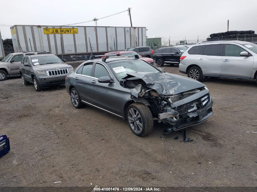 VIN 55SWF8EB5KU296959 2019 Mercedes-Benz C 300, 4Matic no.1