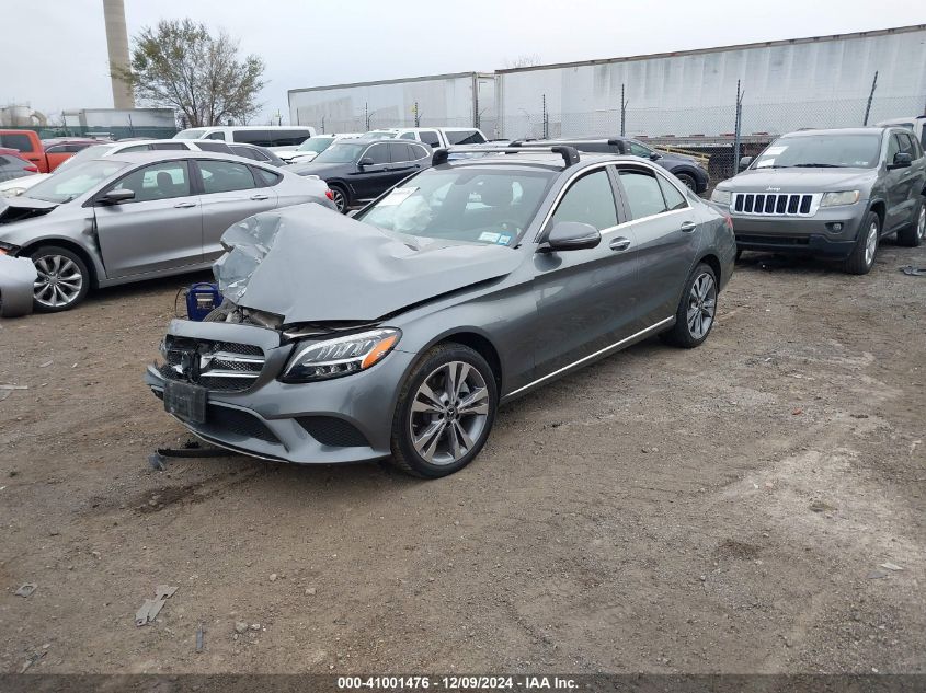 VIN 55SWF8EB5KU296959 2019 Mercedes-Benz C 300, 4Matic no.2