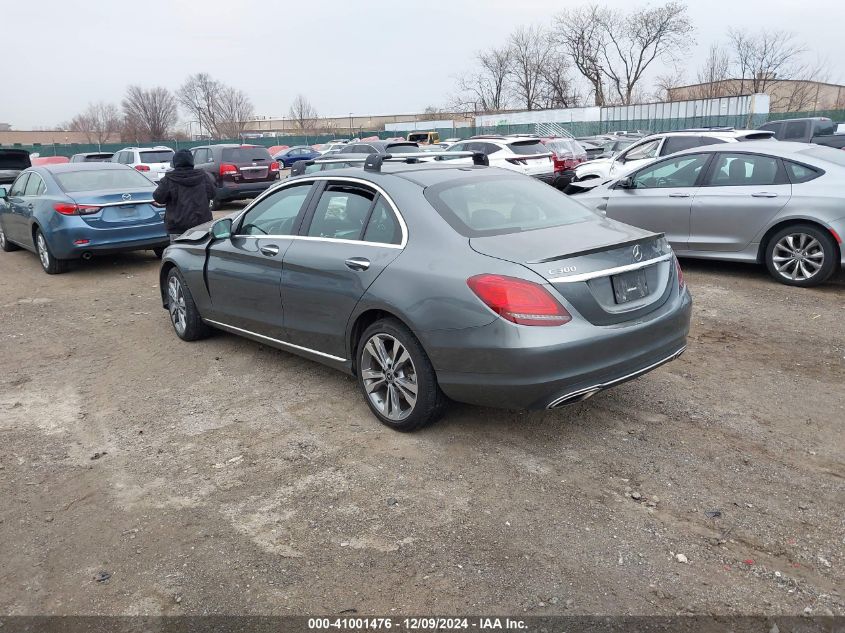 VIN 55SWF8EB5KU296959 2019 Mercedes-Benz C 300, 4Matic no.3