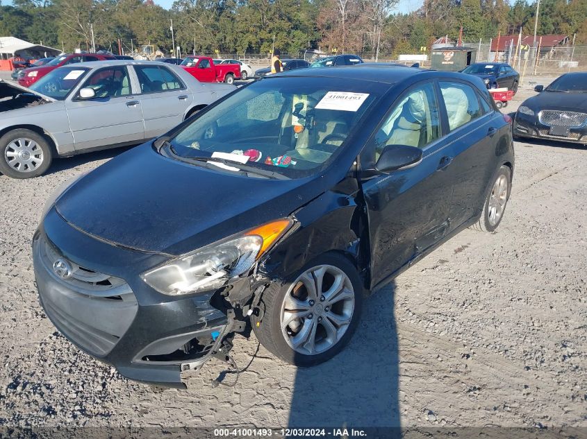 2014 Hyundai Elantra Gt VIN: KMHD35LH7EU212445 Lot: 41001493