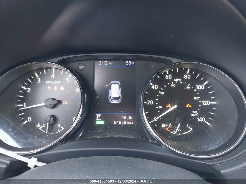 2020 NISSAN ROGUE SV FWD - KNMAT2MT5LP528821