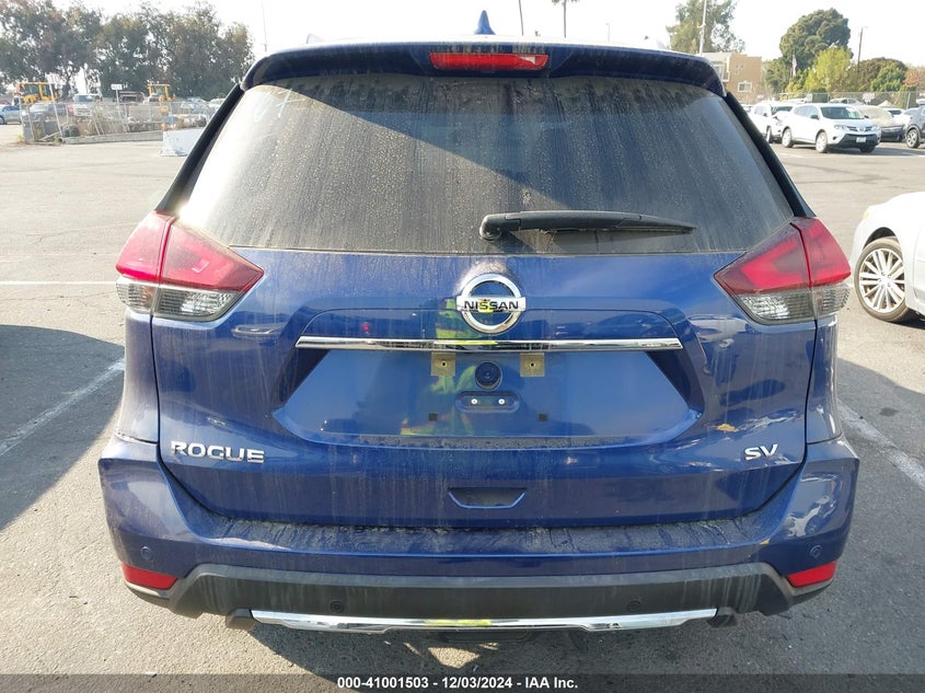 2020 NISSAN ROGUE SV FWD - KNMAT2MT5LP528821