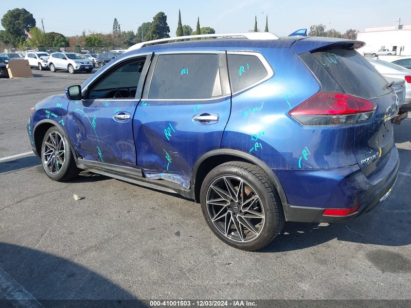 2020 NISSAN ROGUE SV FWD - KNMAT2MT5LP528821