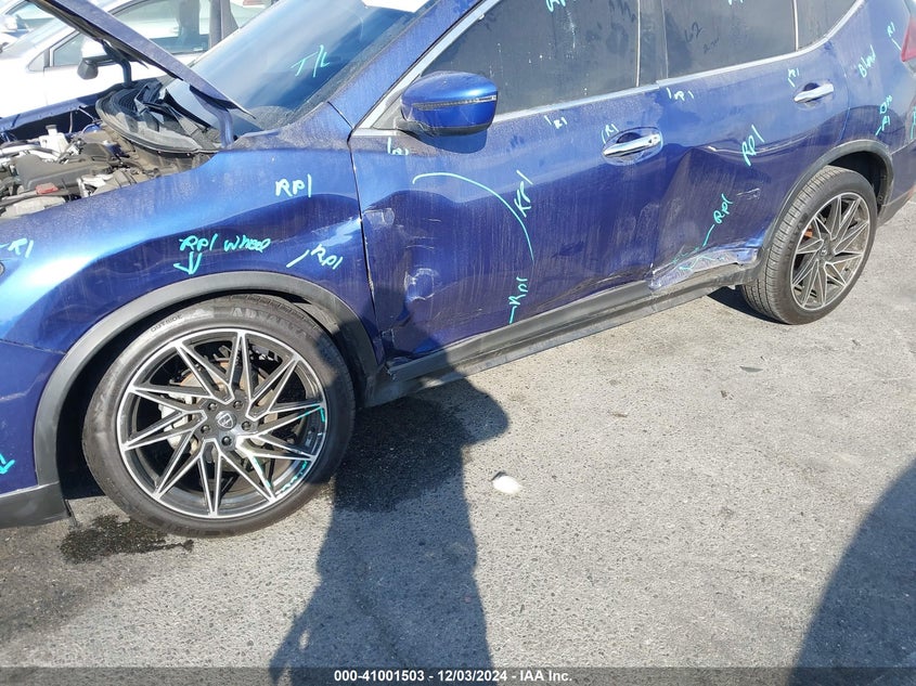 2020 NISSAN ROGUE SV FWD - KNMAT2MT5LP528821