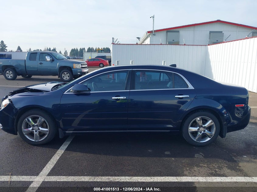 2012 CHEVROLET MALIBU VIN: 1G1ZD5E05CF261099