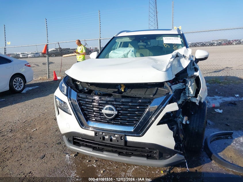 2023 NISSAN ROGUE SV INTELLIGENT AWD - 5N1BT3BB3PC691870