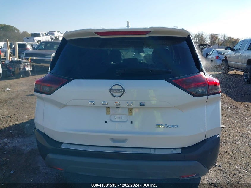 2023 NISSAN ROGUE SV INTELLIGENT AWD - 5N1BT3BB3PC691870