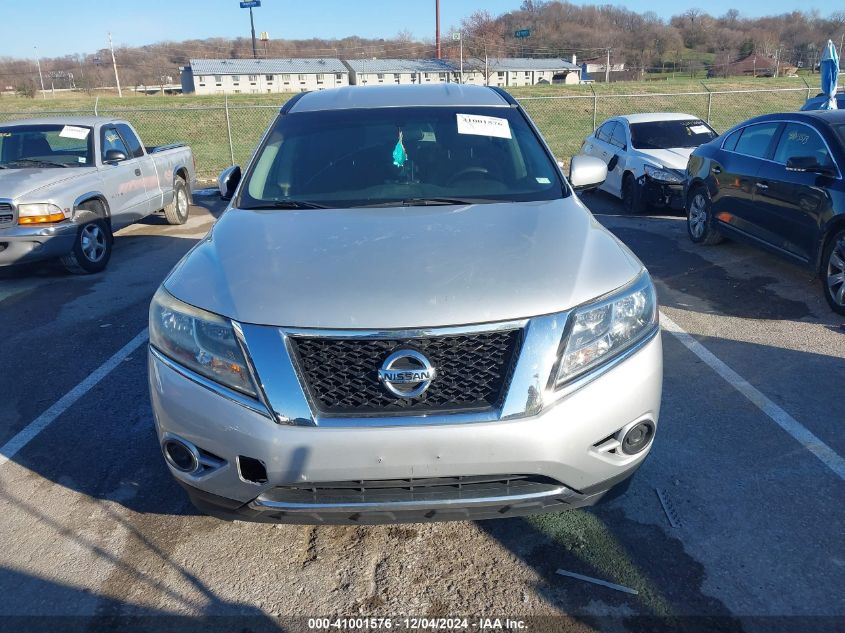 2014 Nissan Pathfinder Platinum/S/Sl/Sv VIN: 5N1AR2MM0EC673620 Lot: 41001576