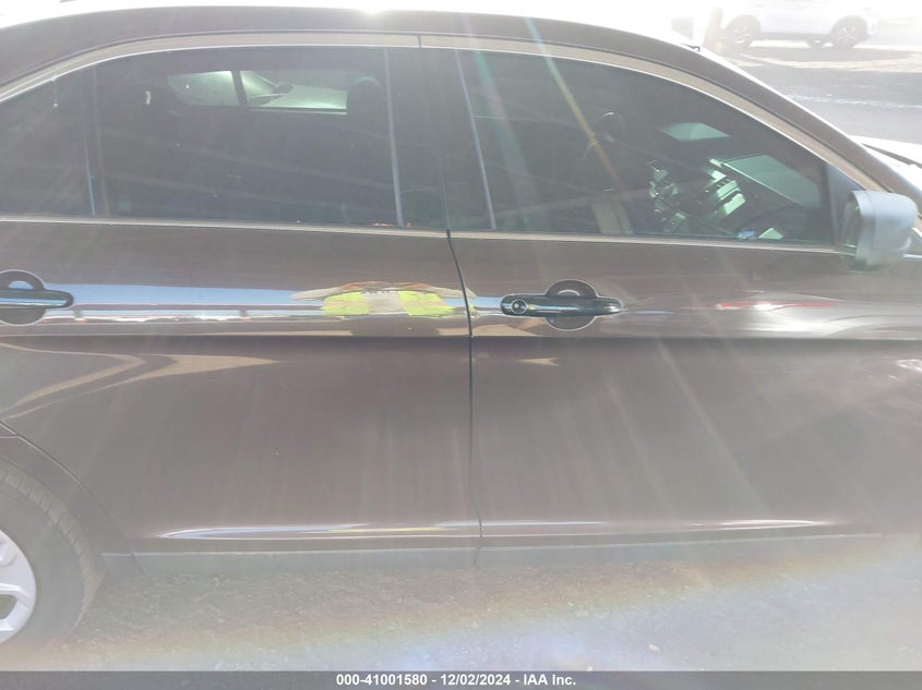 2017 FORD POLICE INTERCEPTOR - 1FAHP2MK7HG103608