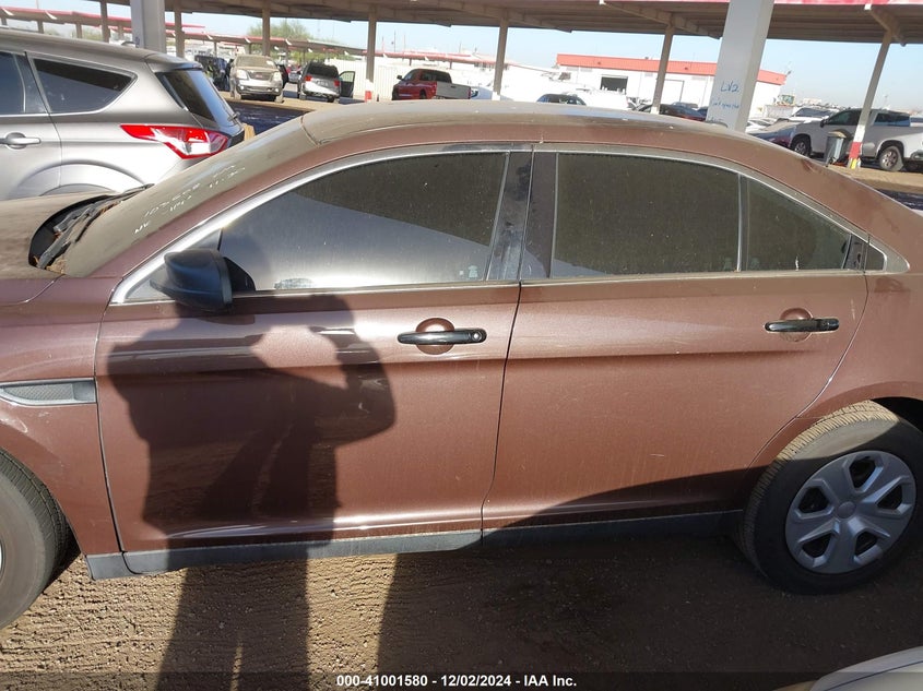 2017 FORD POLICE INTERCEPTOR - 1FAHP2MK7HG103608