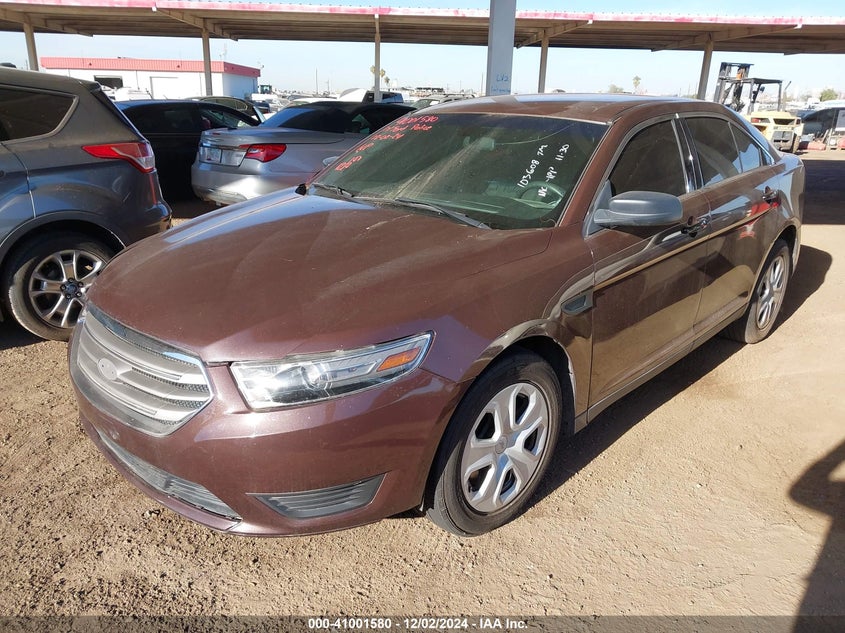2017 FORD POLICE INTERCEPTOR - 1FAHP2MK7HG103608
