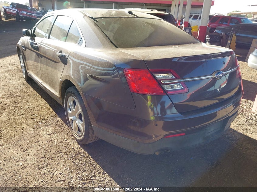 2017 FORD POLICE INTERCEPTOR - 1FAHP2MK7HG103608