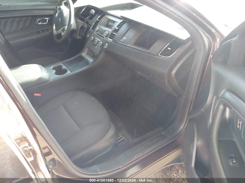 2017 FORD POLICE INTERCEPTOR - 1FAHP2MK7HG103608