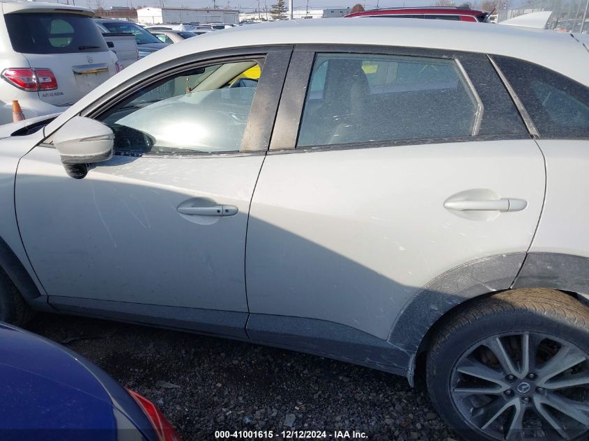 VIN JM1DKDC74H0154766 2017 Mazda CX-3, Touring no.14