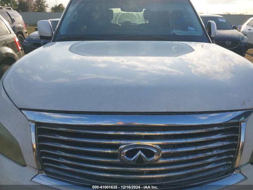 2011 Infiniti Qx56 VIN: JN8AZ2NF0B9500391 Lot: 41001635