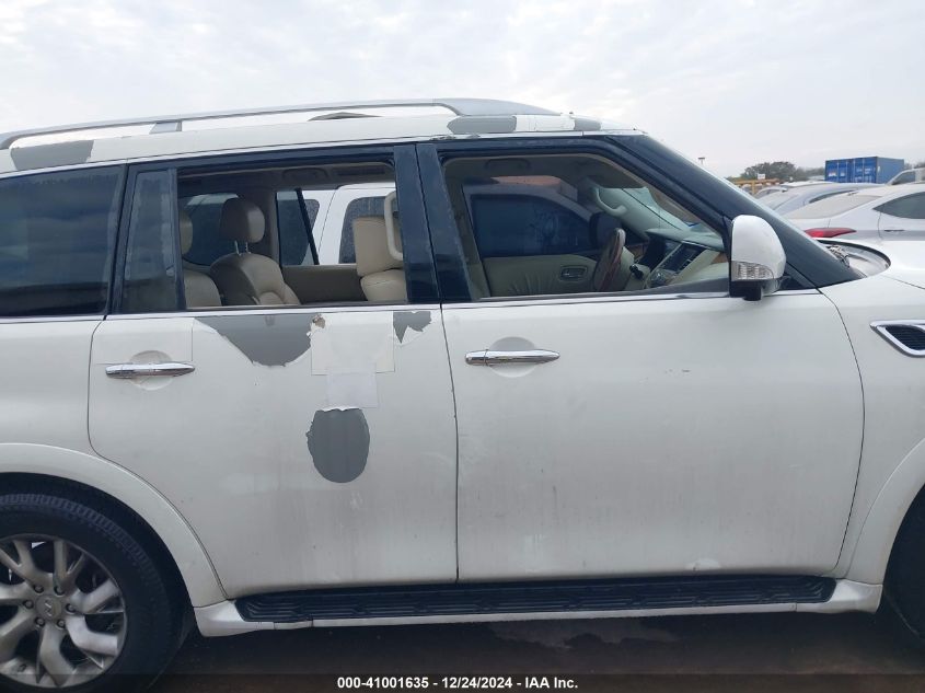 2011 Infiniti Qx56 VIN: JN8AZ2NF0B9500391 Lot: 41001635