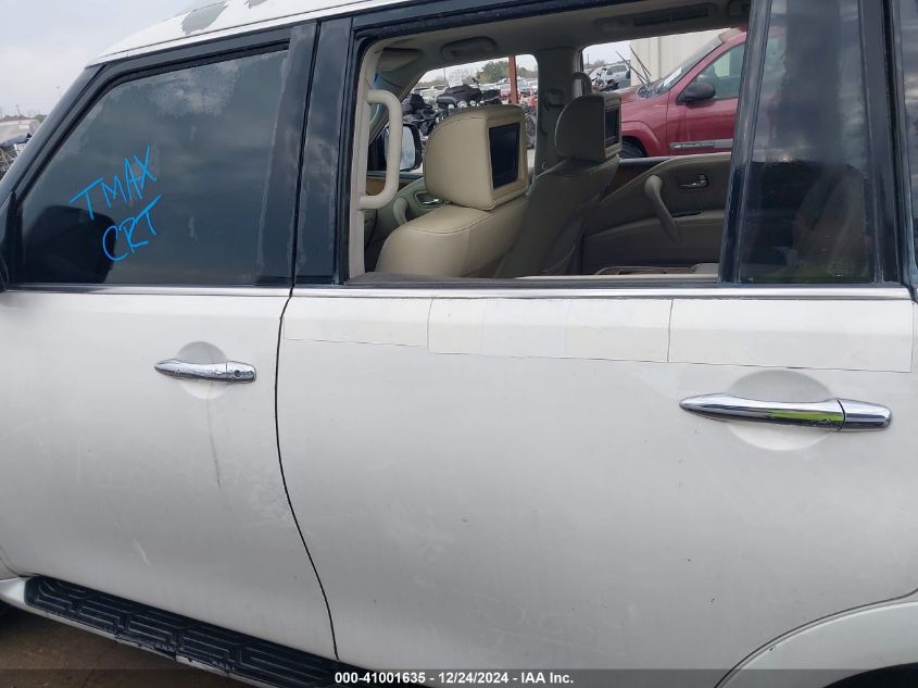 2011 Infiniti Qx56 VIN: JN8AZ2NF0B9500391 Lot: 41001635