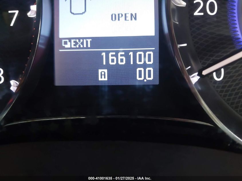 2011 Infiniti Qx56 VIN: JN8AZ2NF0B9500391 Lot: 41001635