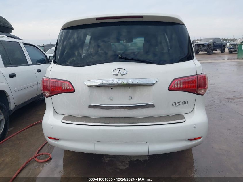 2011 Infiniti Qx56 VIN: JN8AZ2NF0B9500391 Lot: 41001635