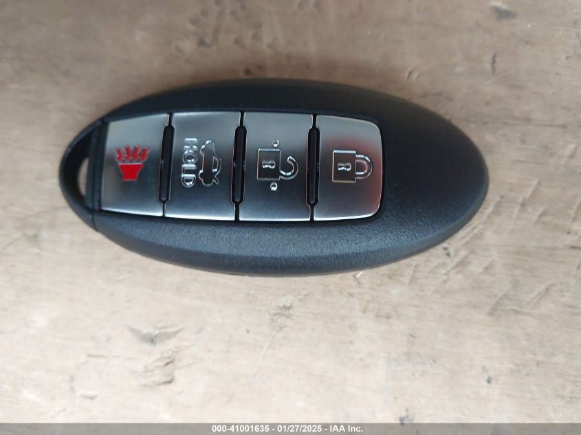 2011 Infiniti Qx56 VIN: JN8AZ2NF0B9500391 Lot: 41001635