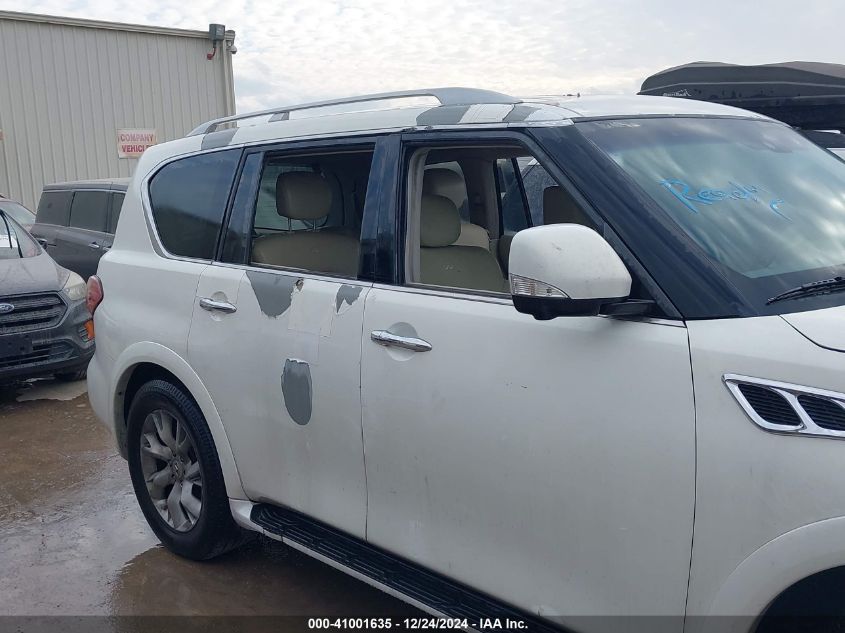 2011 Infiniti Qx56 VIN: JN8AZ2NF0B9500391 Lot: 41001635