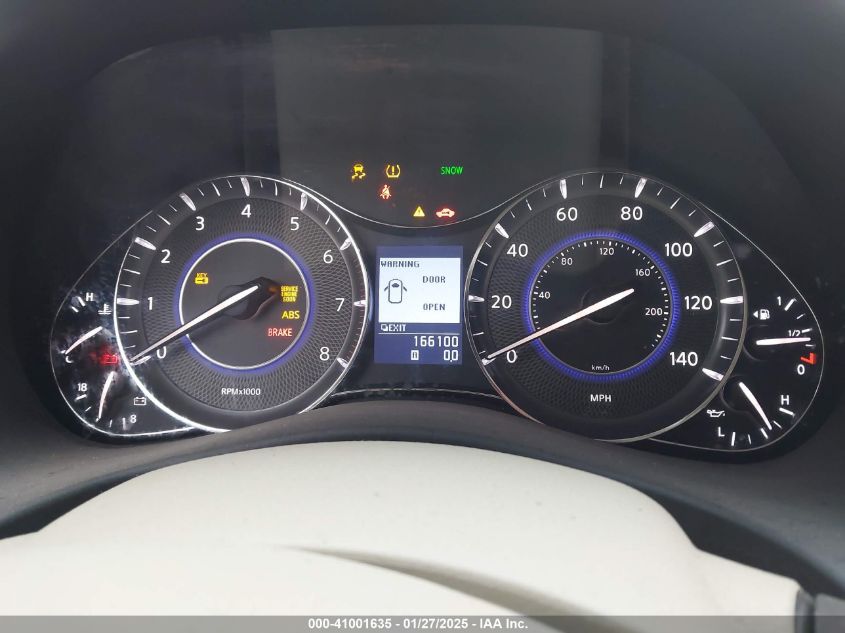 2011 Infiniti Qx56 VIN: JN8AZ2NF0B9500391 Lot: 41001635