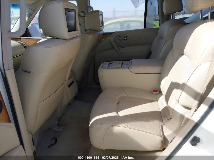 2011 Infiniti Qx56 VIN: JN8AZ2NF0B9500391 Lot: 41001635